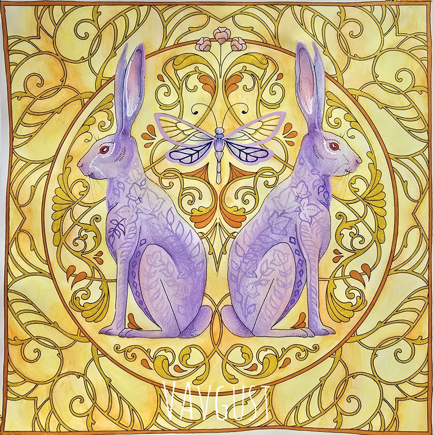 #зайцы_джоанна от VAvgust