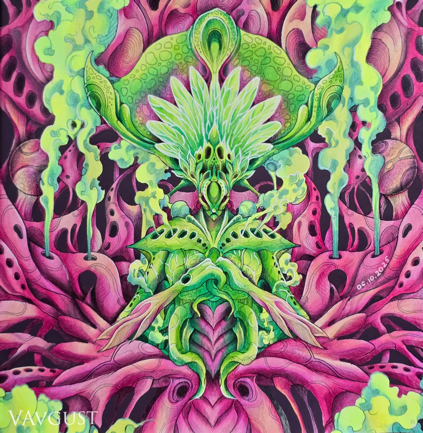 Таракан в кокошнике от VAvgust