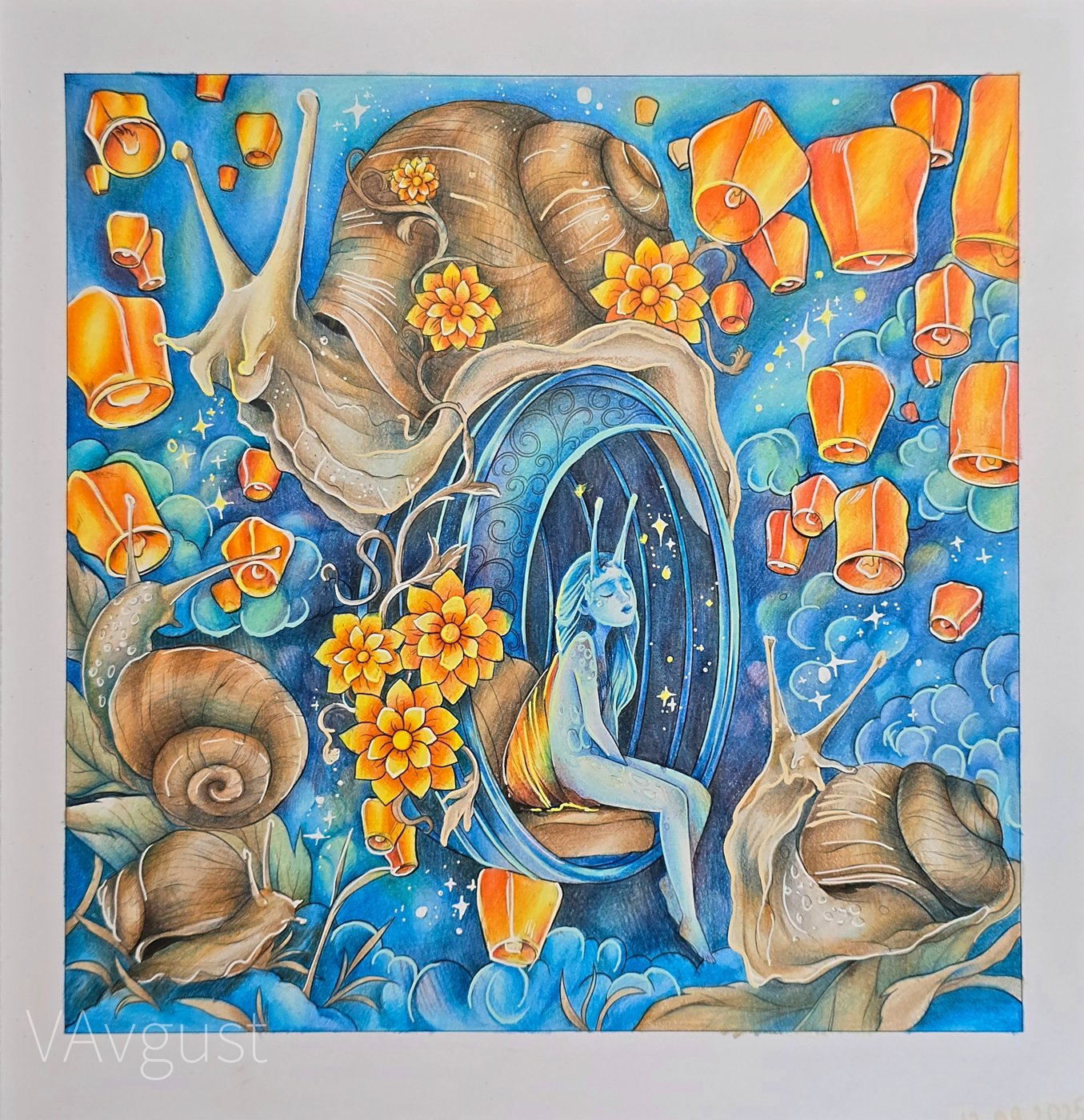 Улиточная фея🐌🌙⭐️ от VAvgust
