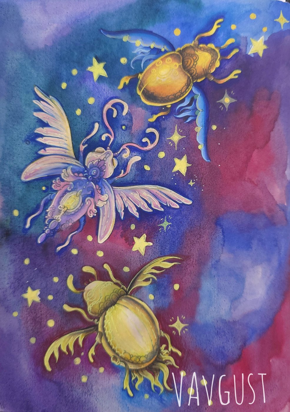 Работа от VAvgust