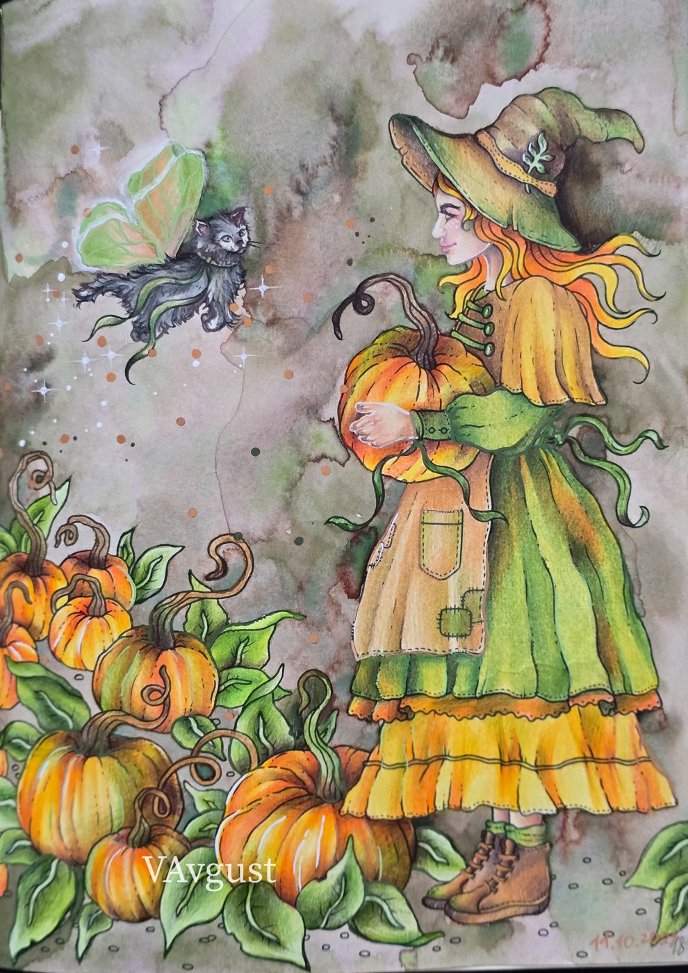 Работа от VAvgust