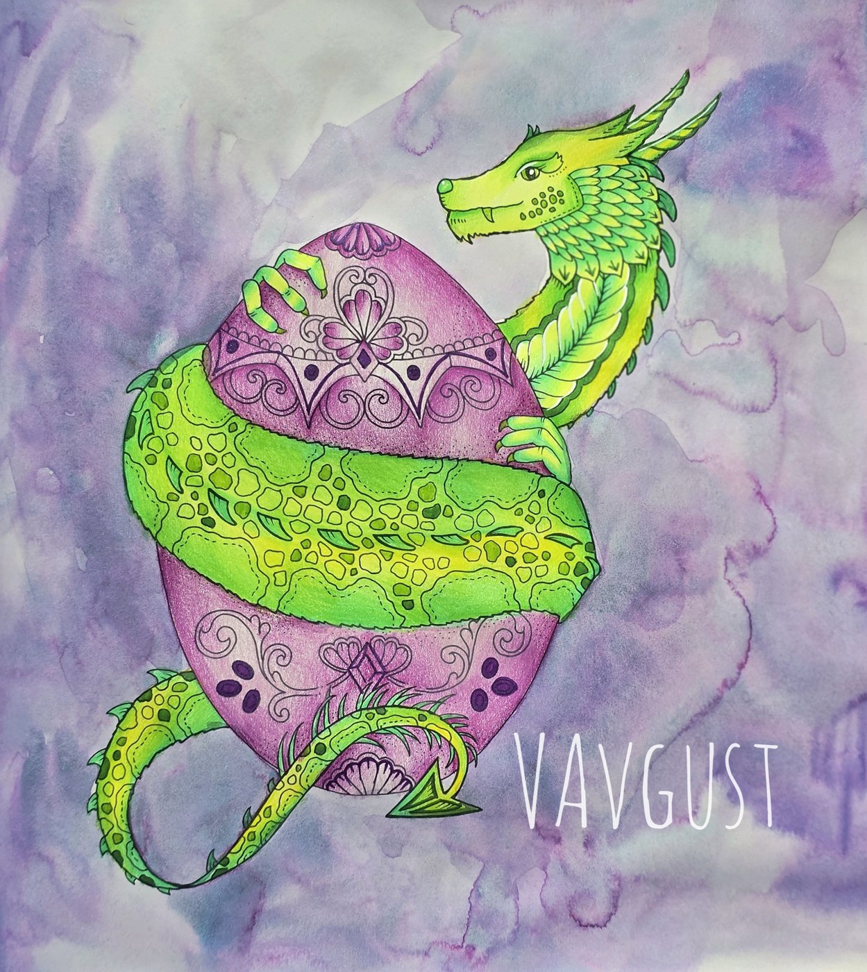 #яйцо_фаберже от VAvgust