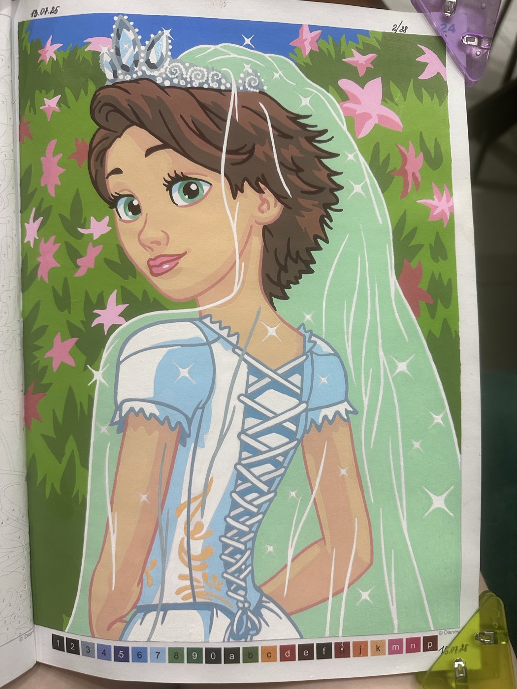 2/88 Рапунцель ( Princesses б/у) от Veto4kasv