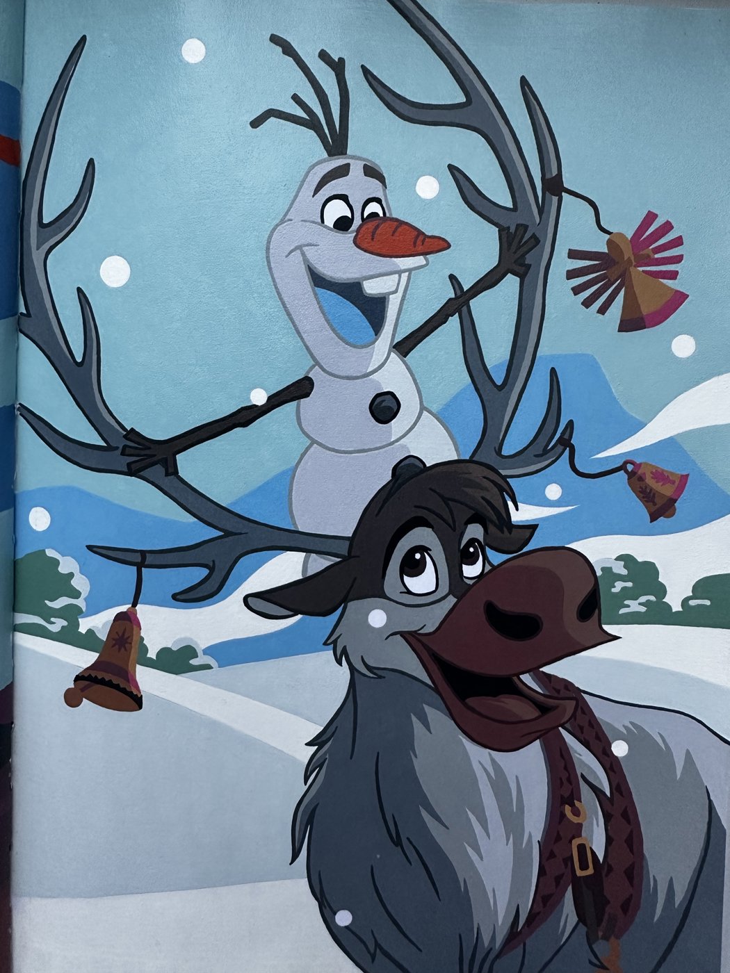 Олаф и Рудольф 5/100 (Saisons) от Veto4kasv