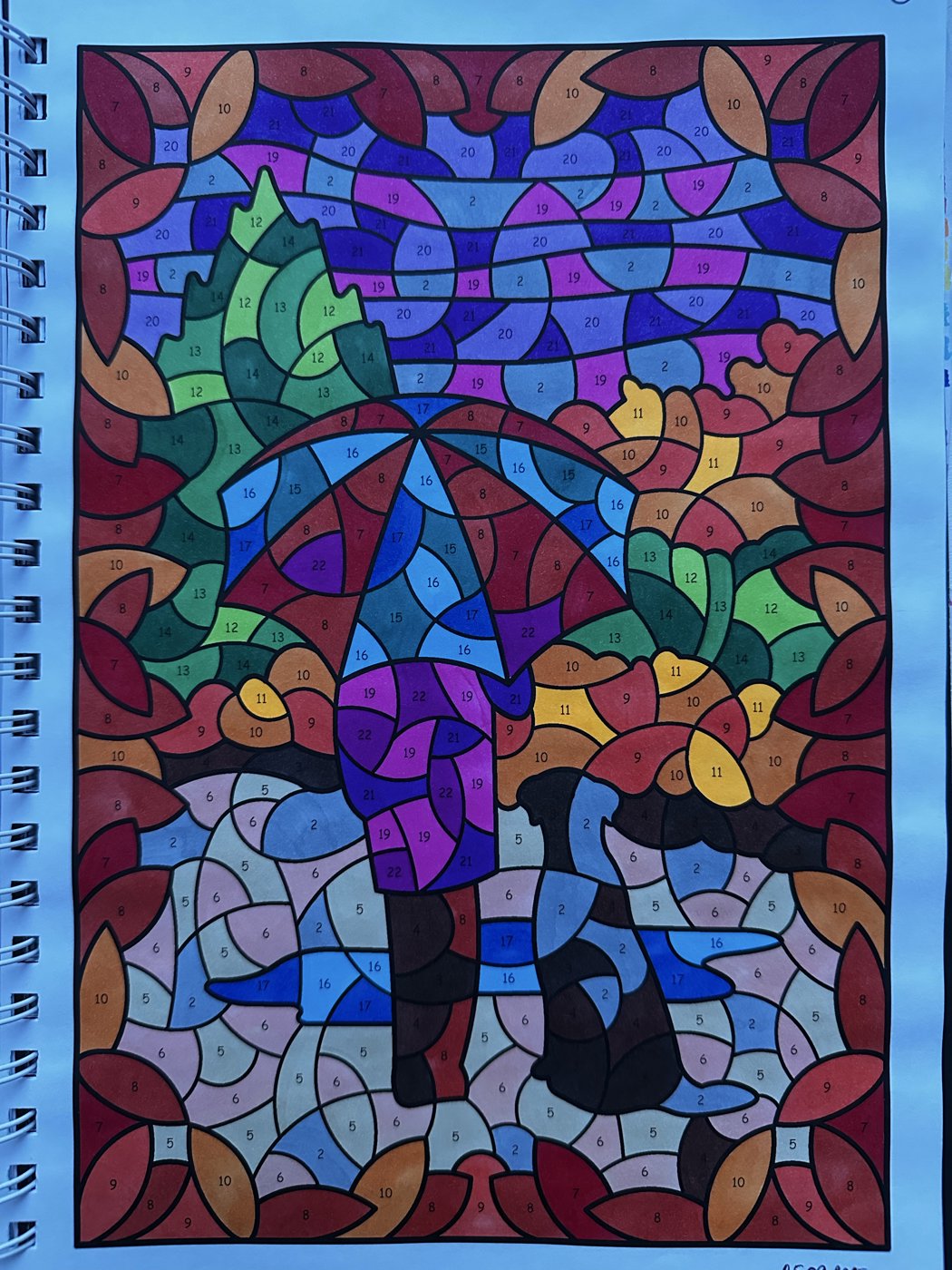 7/100 Мужчина под зонтом и пес  (100 Best) 25.09.2025 от Veto4kasv