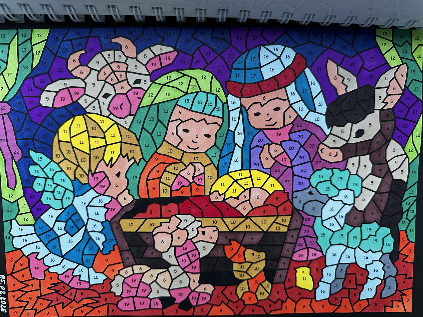 26/100 Рождественские ясли (100 Best) 05.02.2026 от Veto4kasv