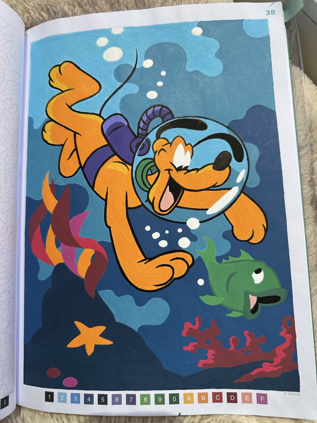 Плуто под водой 2/100 (Nature) от Veto4kasv