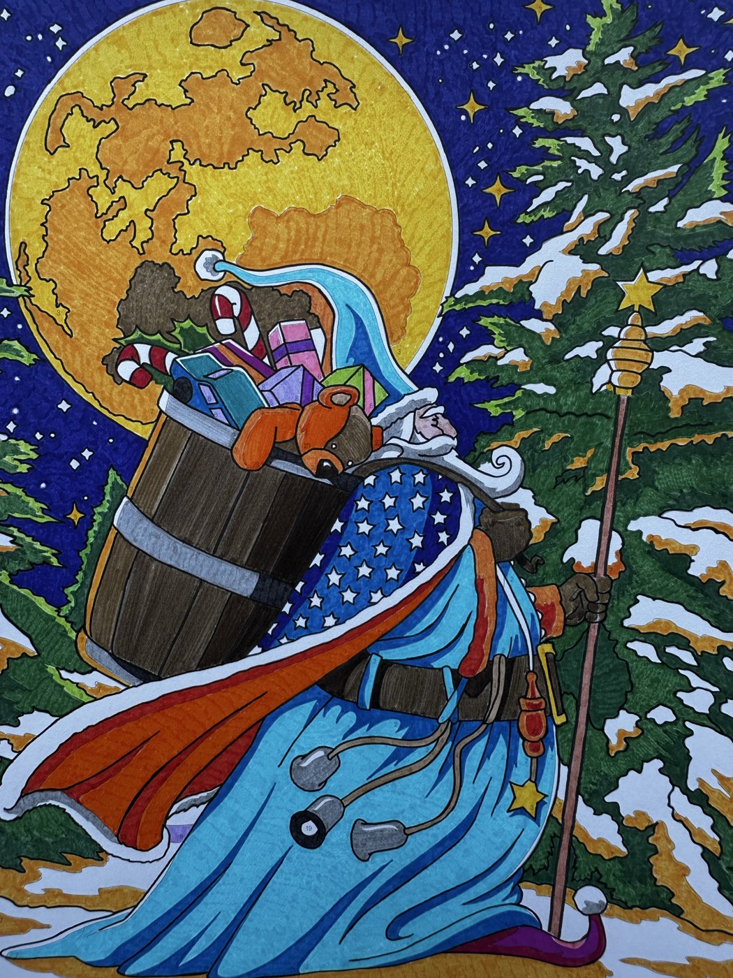 1/46 Санта Клаус с подарками (CH Christmas) 10.01-11.01.2026 от Veto4kasv