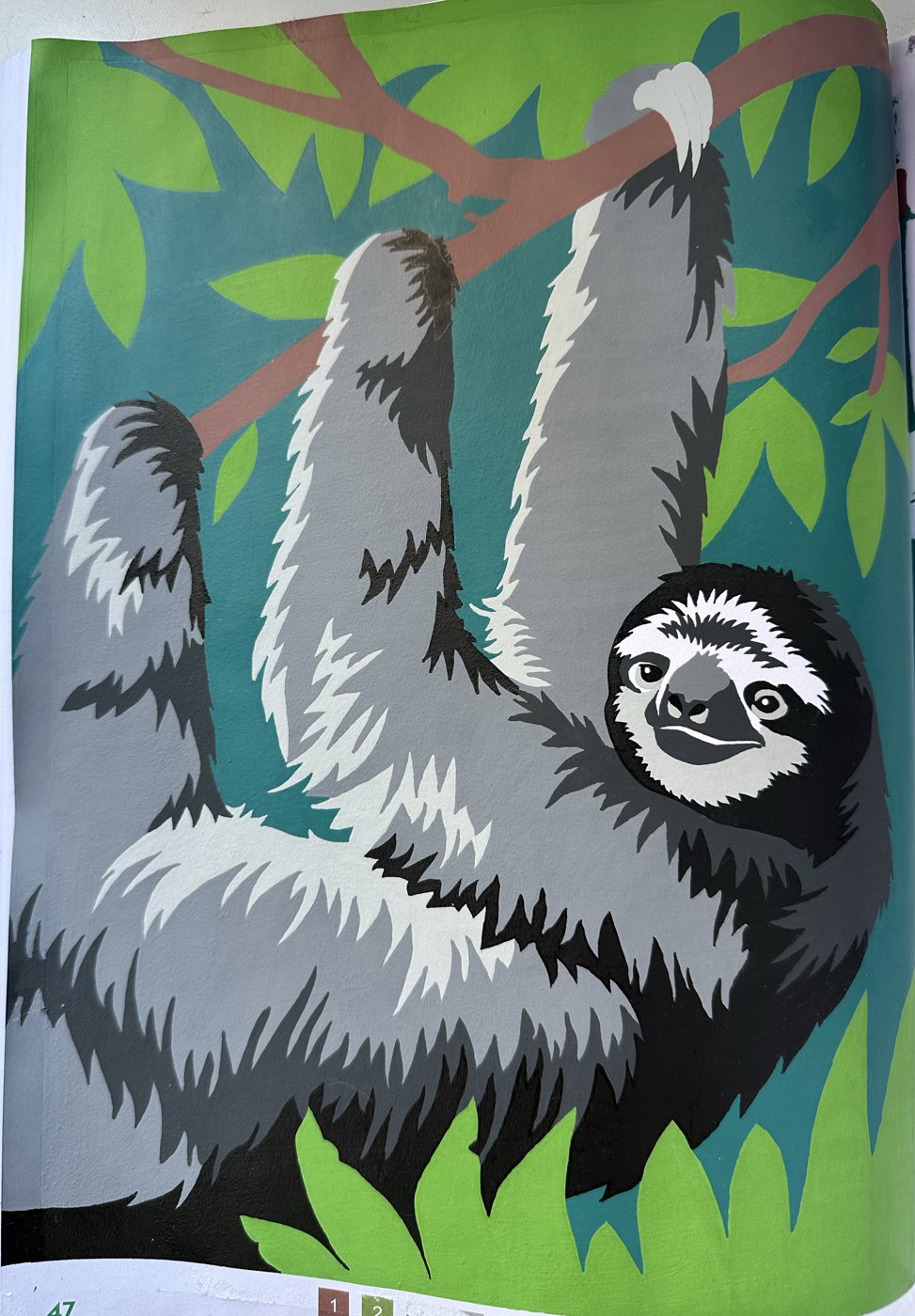 1/100 Ленивец ( Monde sauvage) 12.08-14.08.2025 от Veto4kasv