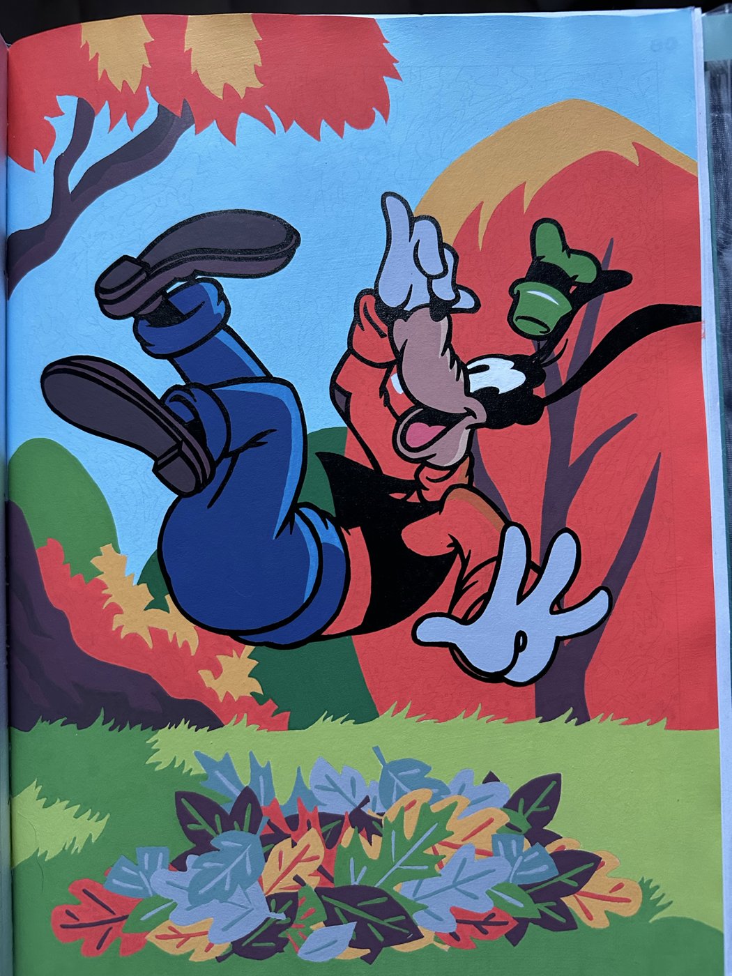 Гуффи и осенние листья 5/100 (Nature) от Veto4kasv