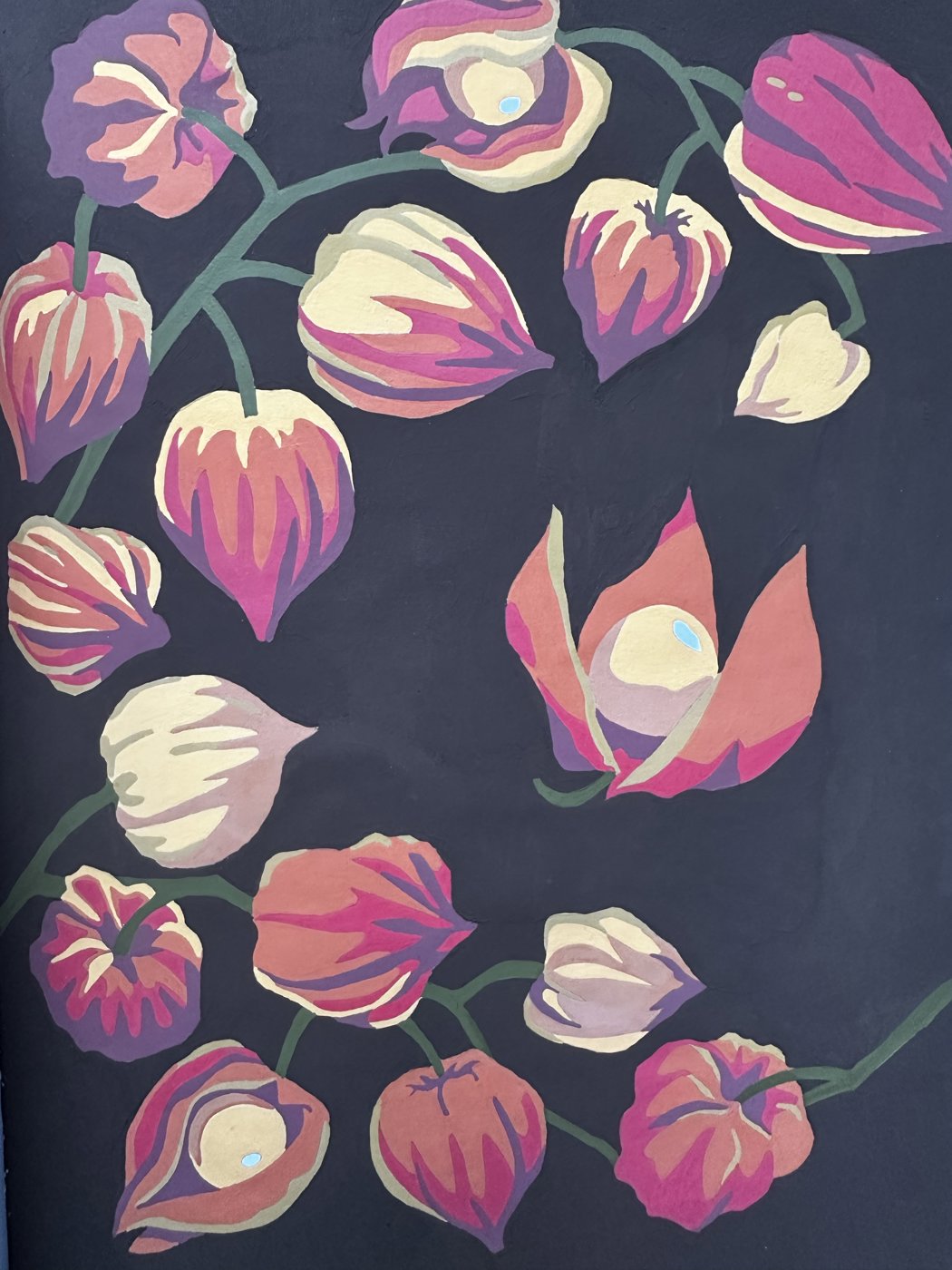 1/100 Физалис (Прекрасные цветы) 16.10-18.10.2025 от Veto4kasv