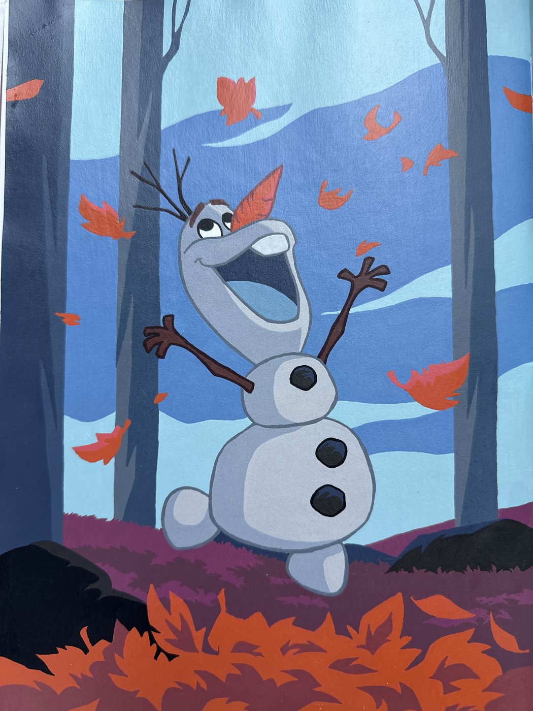 Олаф осенью 4/100 (Saisons) от Veto4kasv