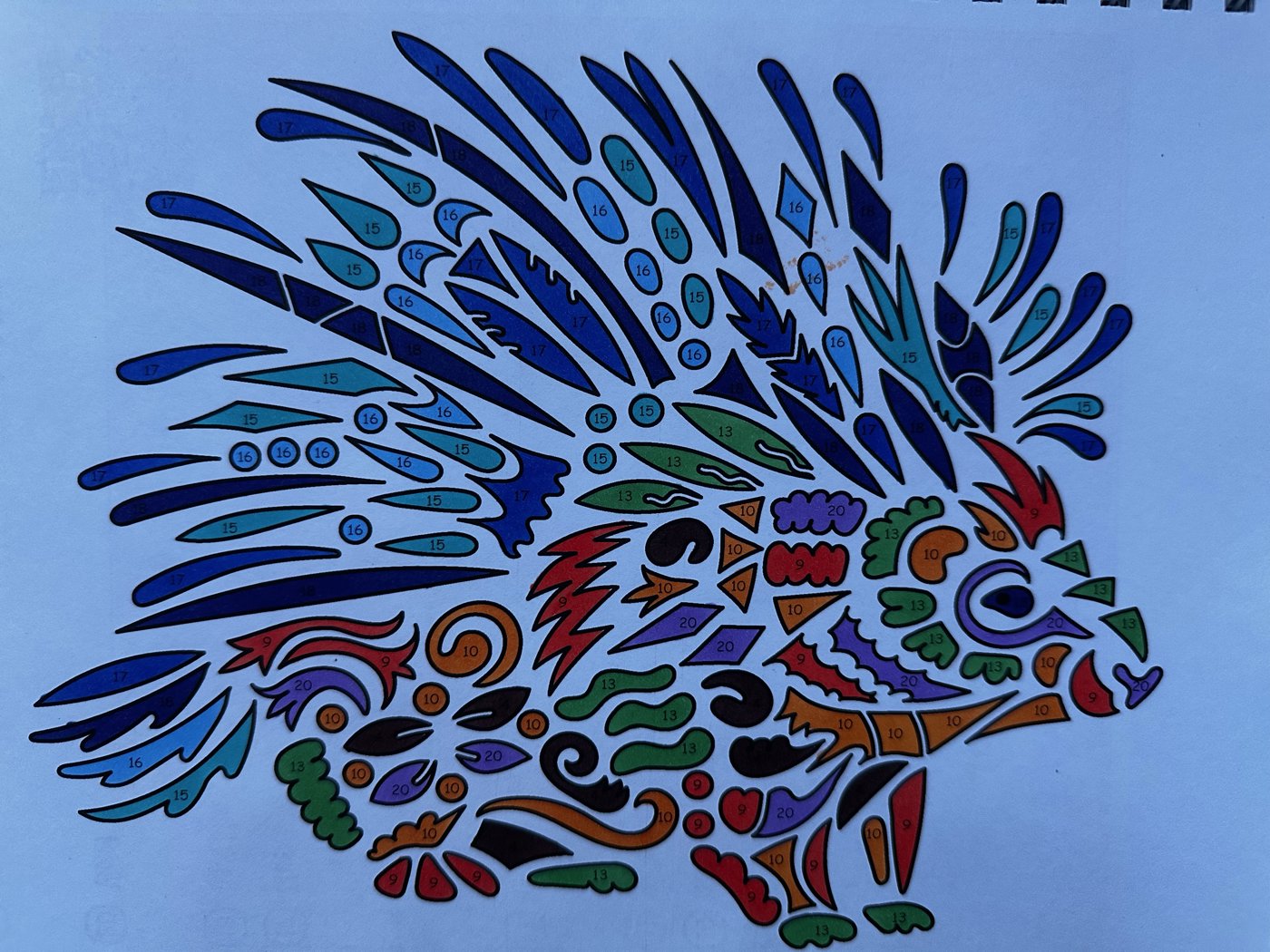 1/100 Дикобраз (100 Best) 23.09.2025 от Veto4kasv