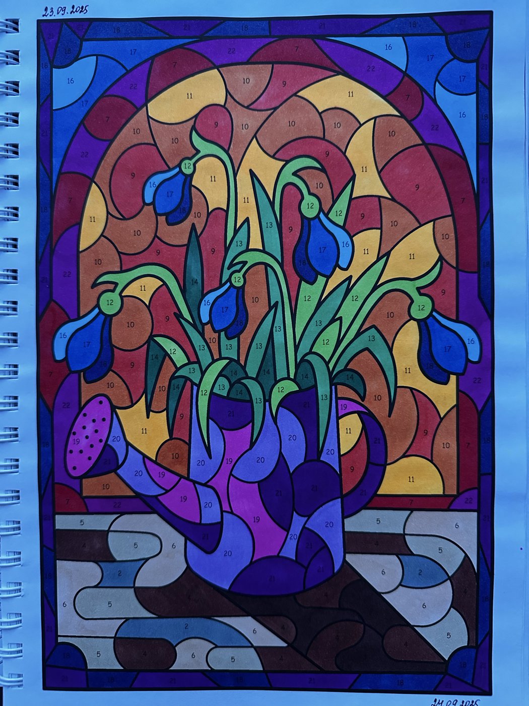 5/100 Подснежники в лейке  (100 Best) 23.09-24.09.2025 от Veto4kasv