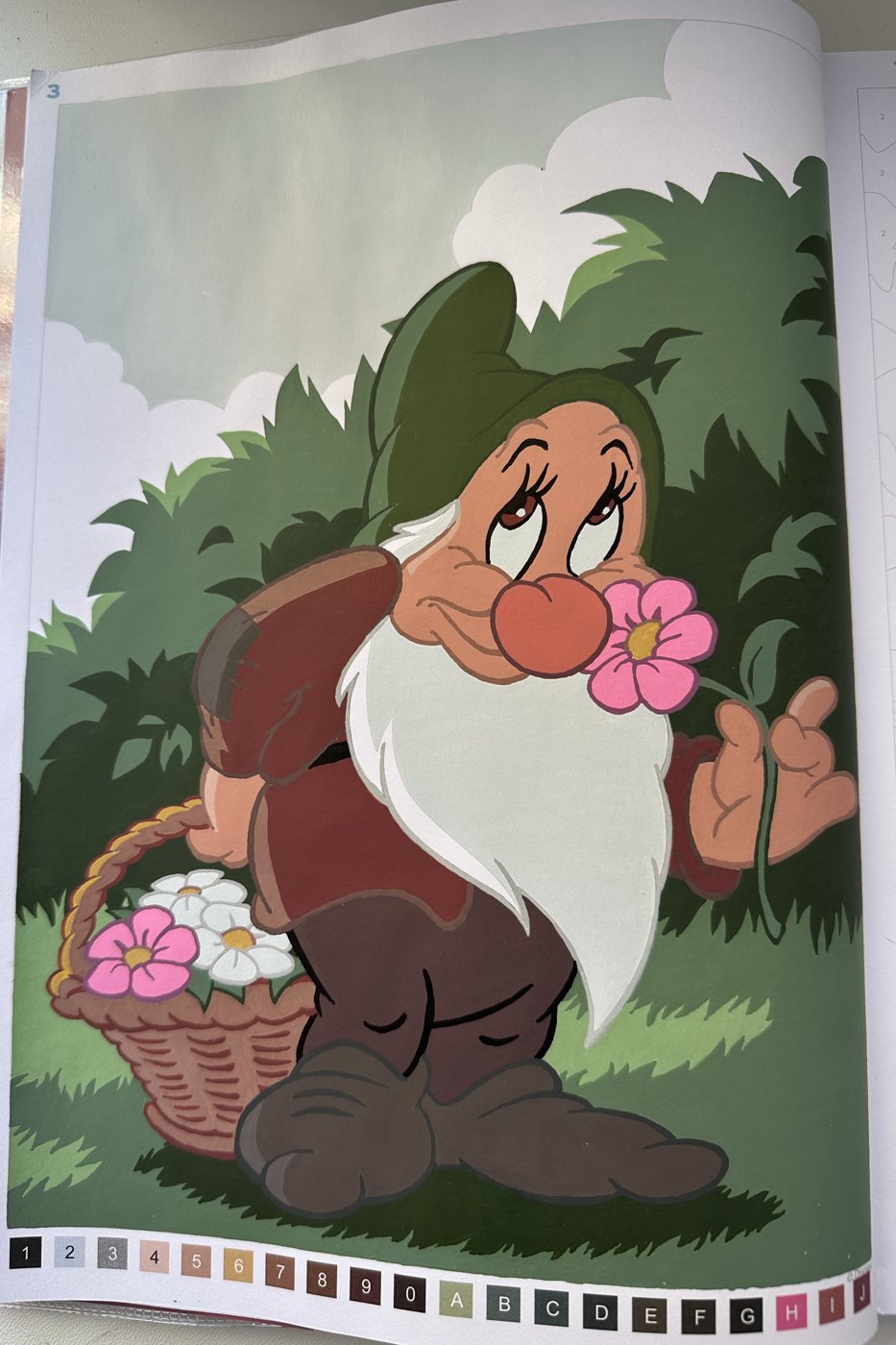 Гном Скромник( Тихоня) 1/100 (Saisons) от Veto4kasv