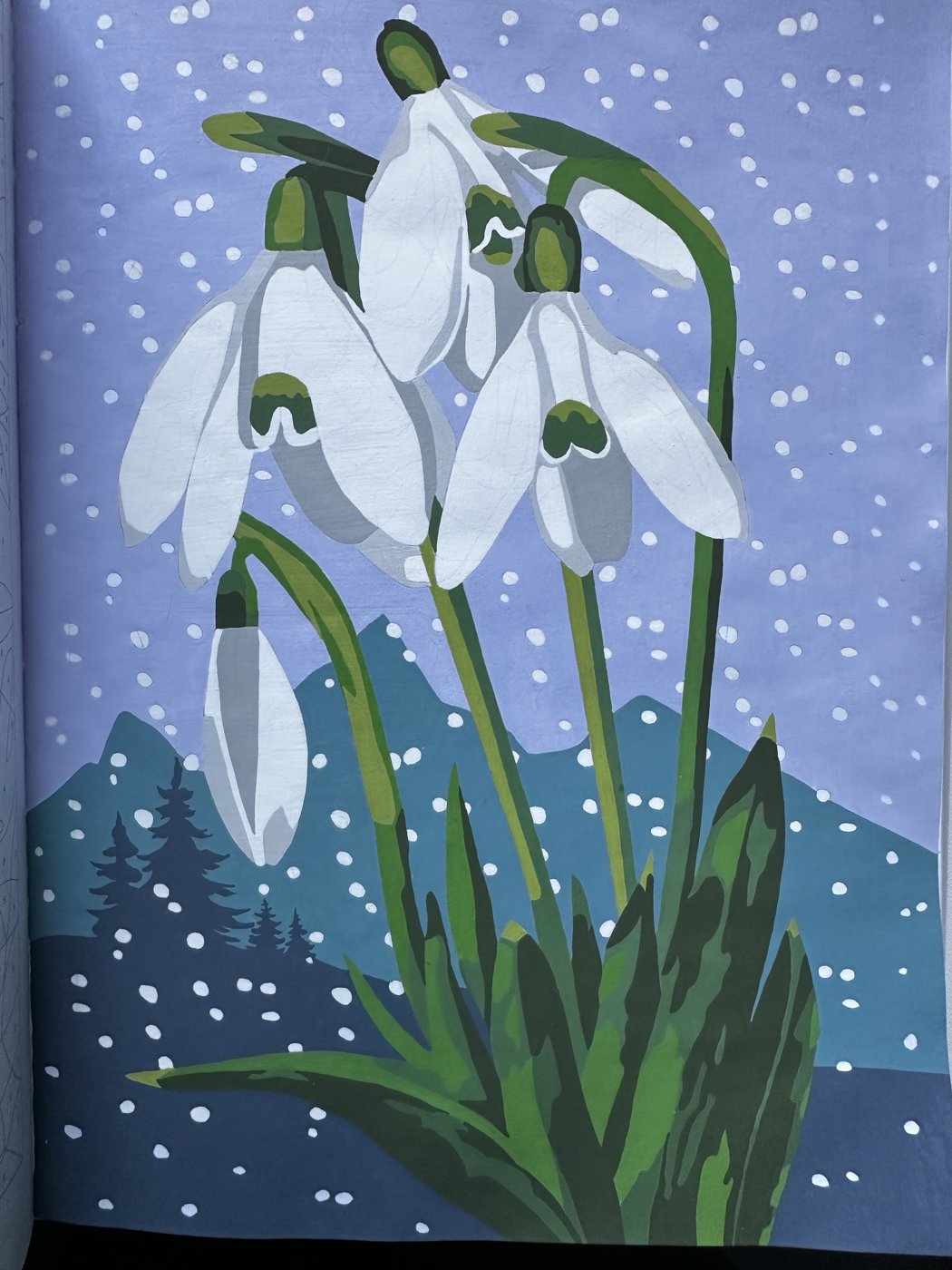 2/100 Подснежники (Прекрасные цветы) 07.03-10.03.2026 от Veto4kasv