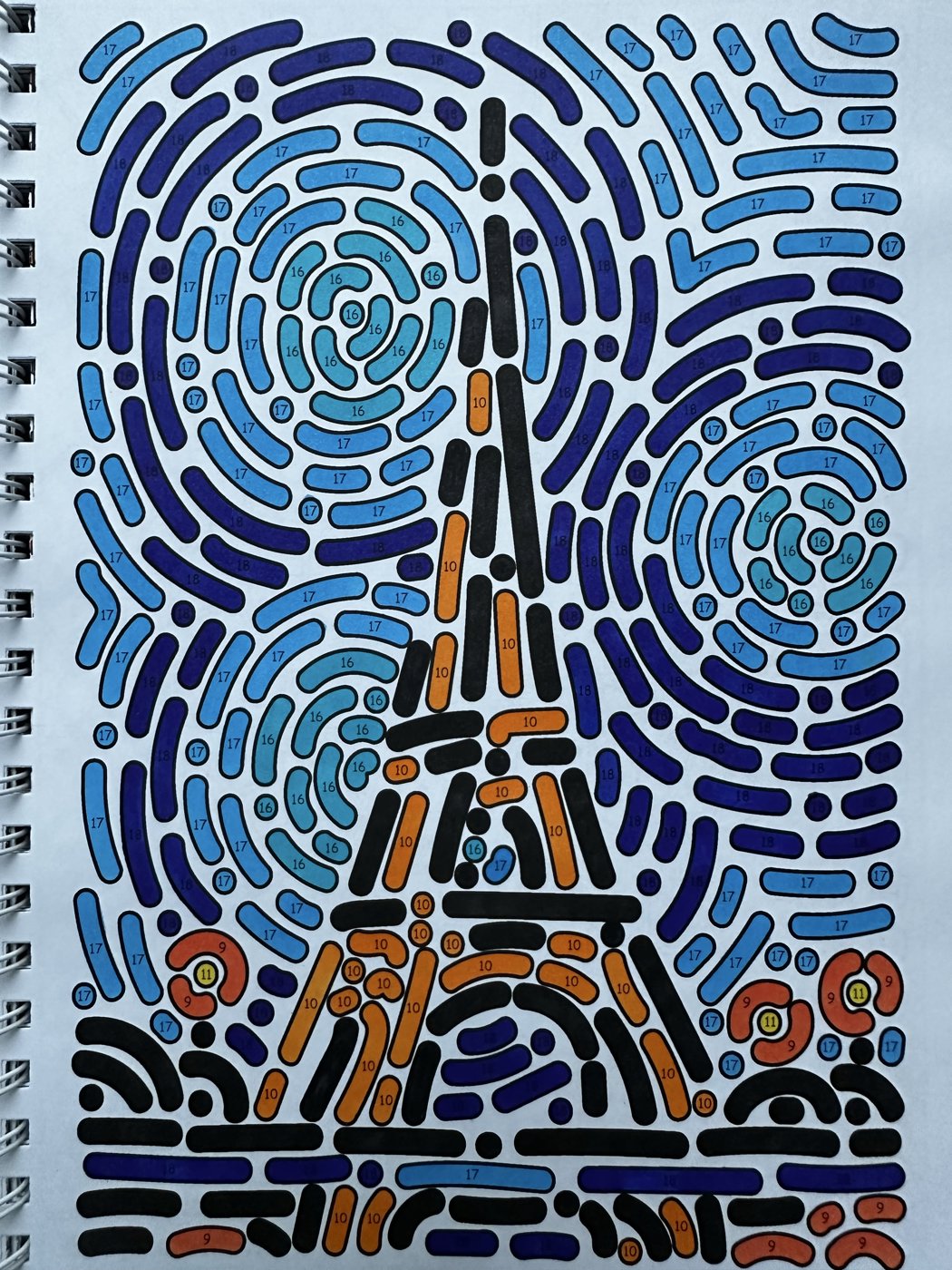 19/100 Эйфелева башня (100 Best) 13.11.2025 от Veto4kasv