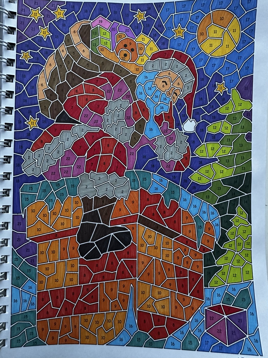 25/100 Санта Клаус лезет в трубу (100 Best) 05.02.2026 от Veto4kasv