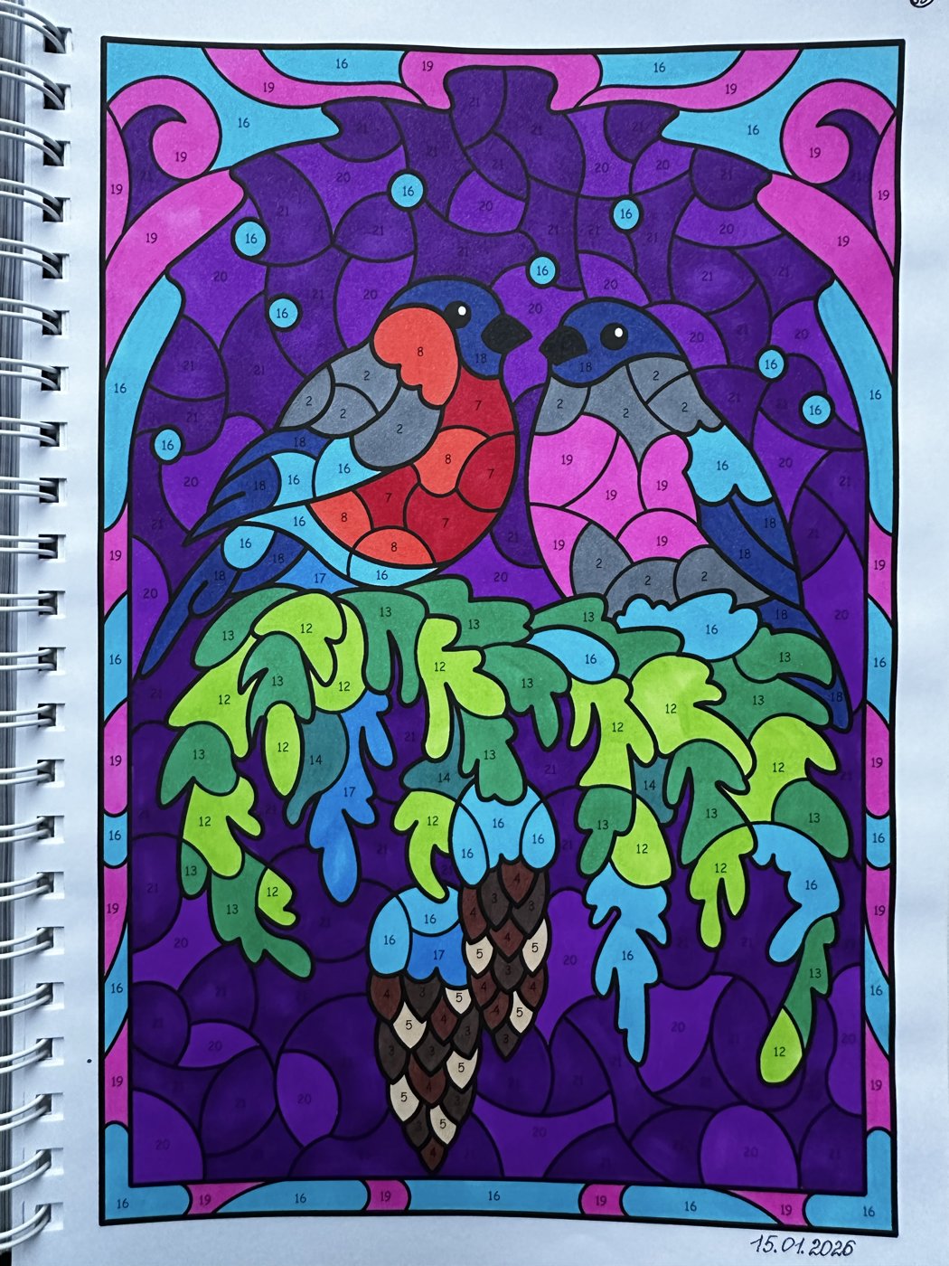 21/100 Снегири (100 Best) 15.01.2026 от Veto4kasv