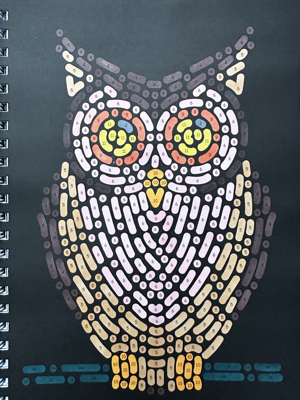 17/100 Сова (100 Best) 12.11.2025 от Veto4kasv