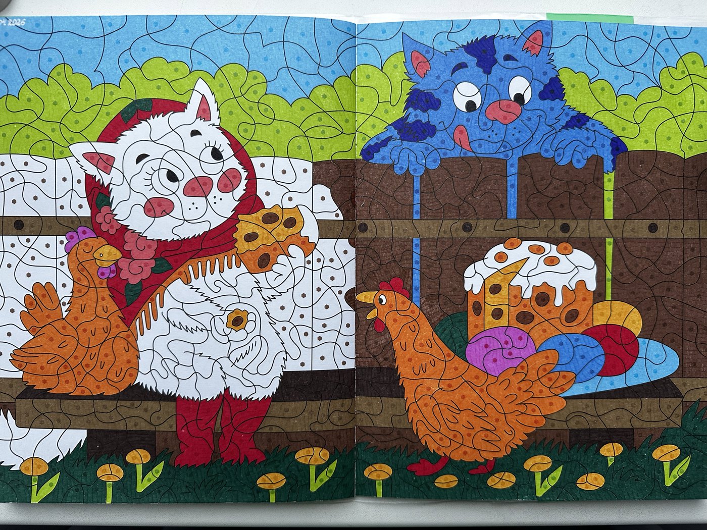 4/17 Пасха (Времена года Рина Зенюк) от Veto4kasv