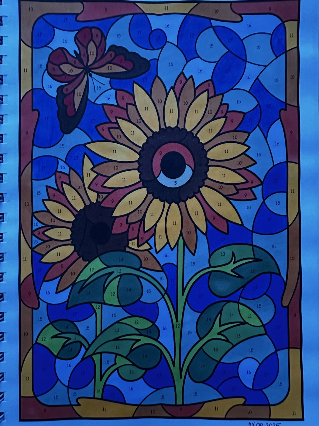 9/100 Подсолнухи  (100 Best) 27.09.2025 от Veto4kasv