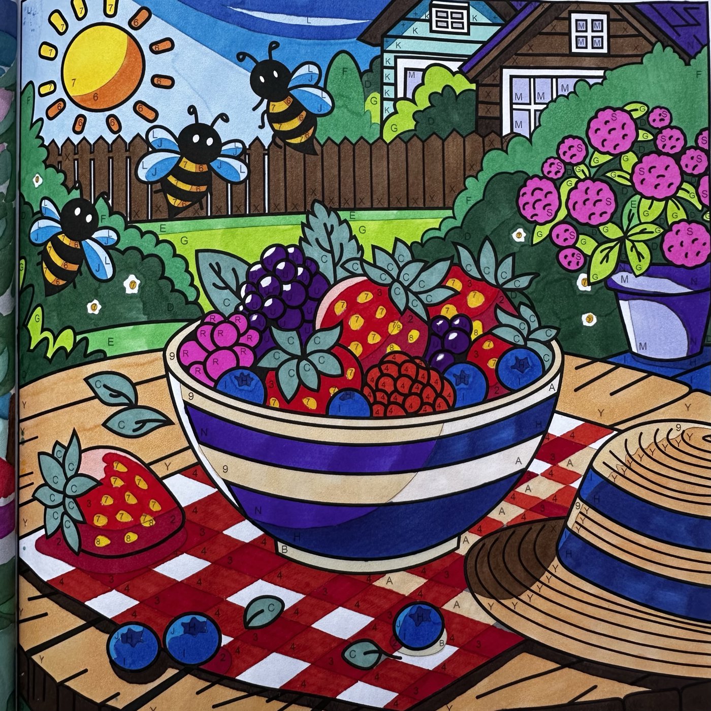 5/30 Летний натюрморт (Summer vibes) от Veto4kasv