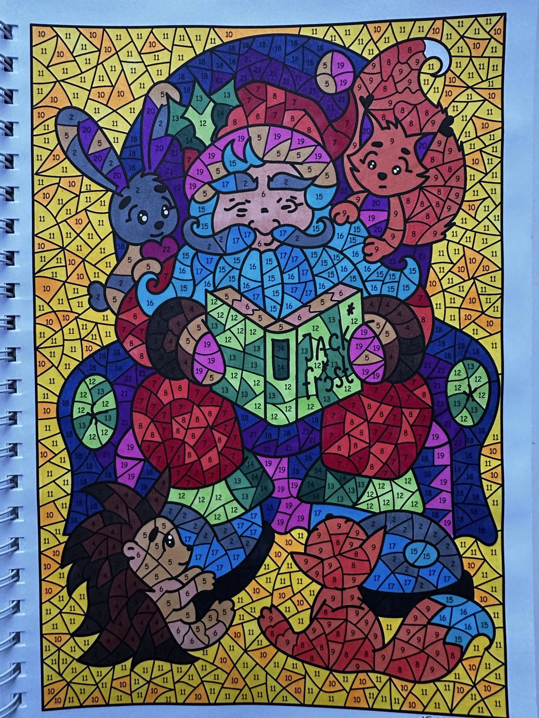 22/100 Дед Мороз со зверятами (100 Best) 15.01.2026 от Veto4kasv