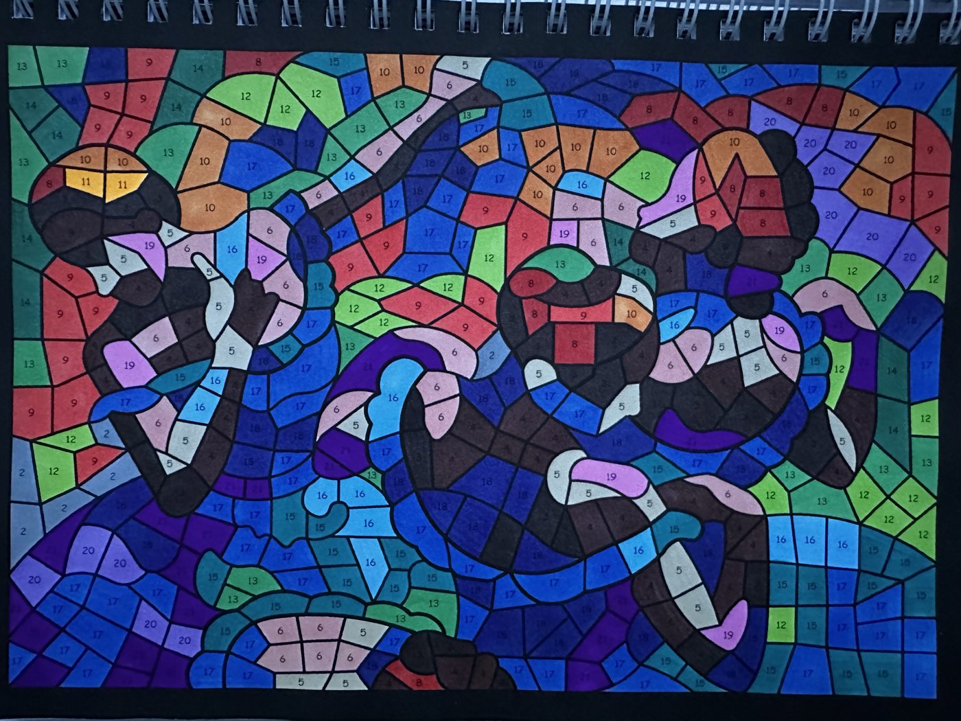 11/100 Танцовщицы  (100 Best) 30.09.2025 от Veto4kasv