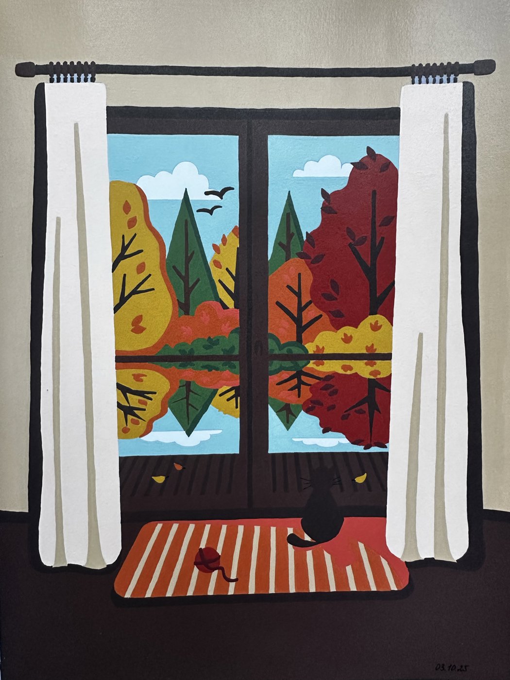 1/40 (Weekend à la campagne) 02.10-03.10.2025 от Veto4kasv