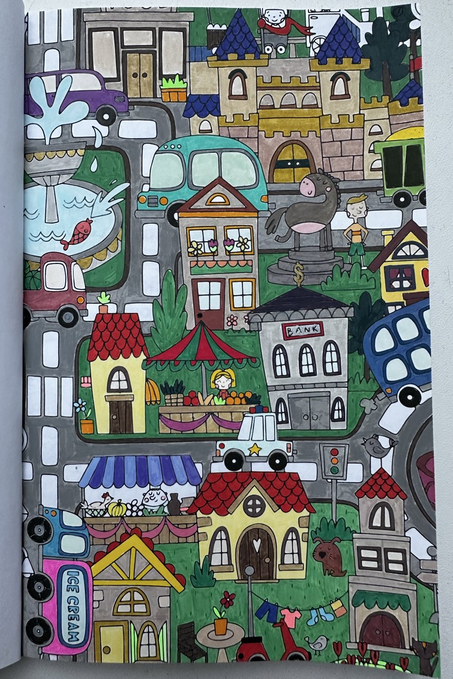 Городок 1/55 (Страна потеряшек) от Veto4kasv