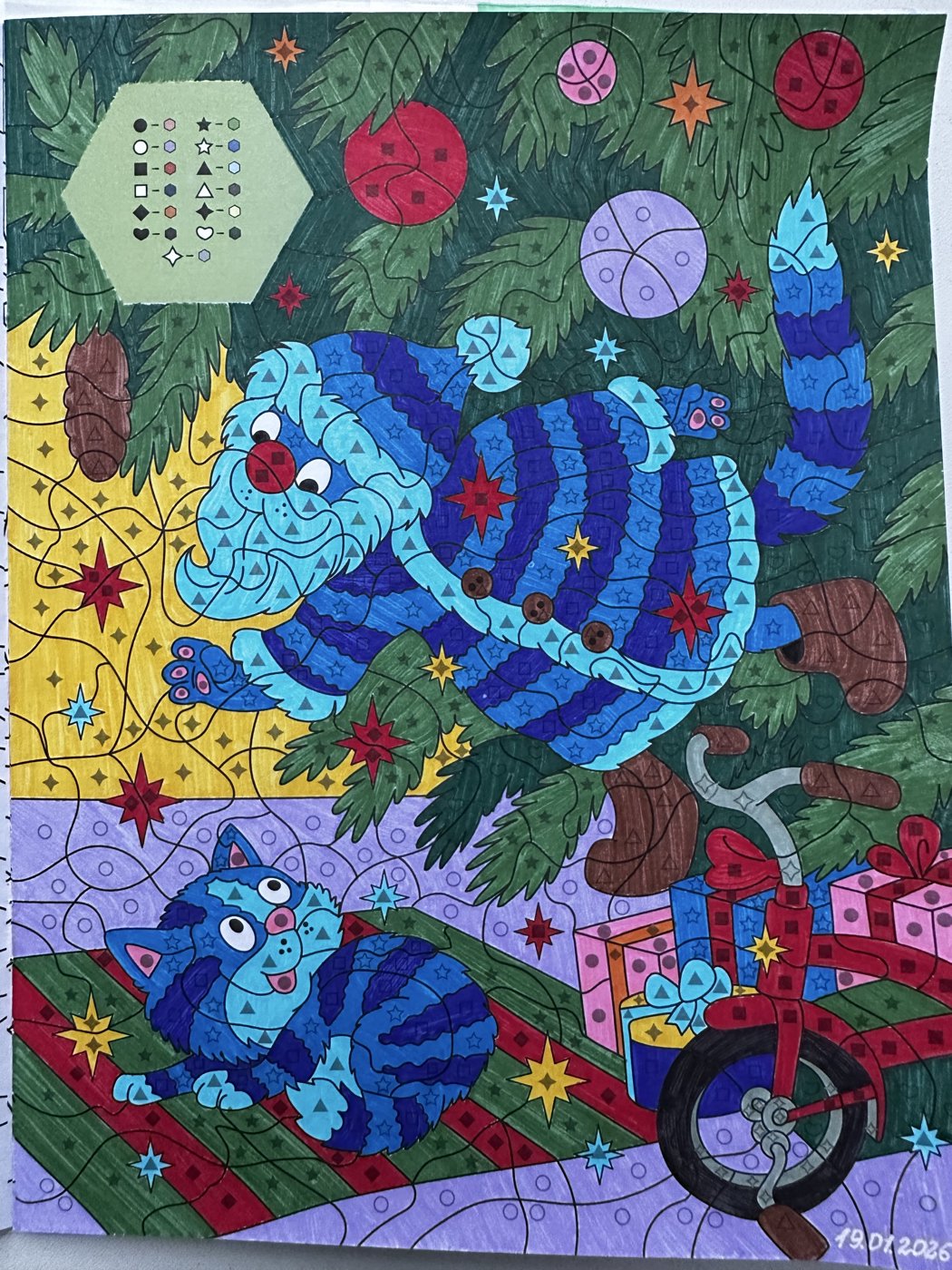 2/17 Новый год (Времена года Рина Зенюк) 19.01.2026 от Veto4kasv