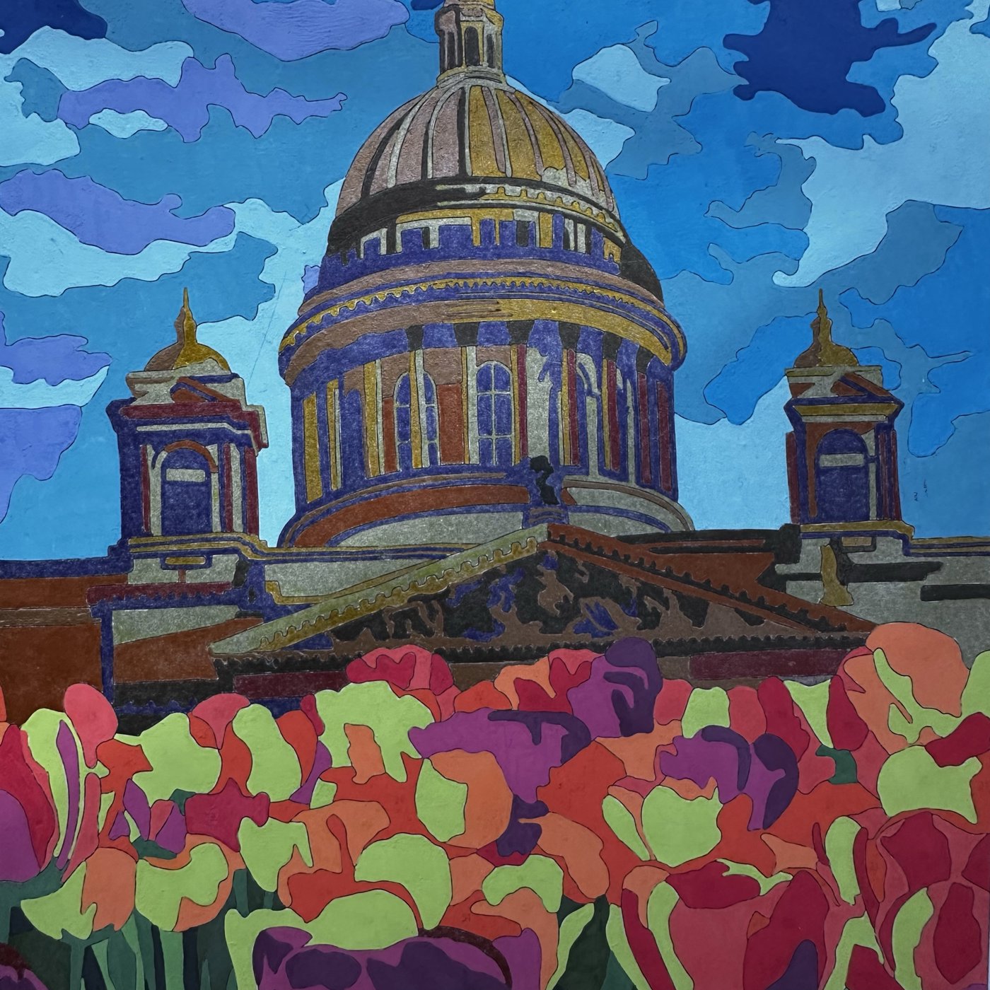 Исаакиевский собор 2/15 ( Картины по номерам. Вокруг мира) от Veto4kasv