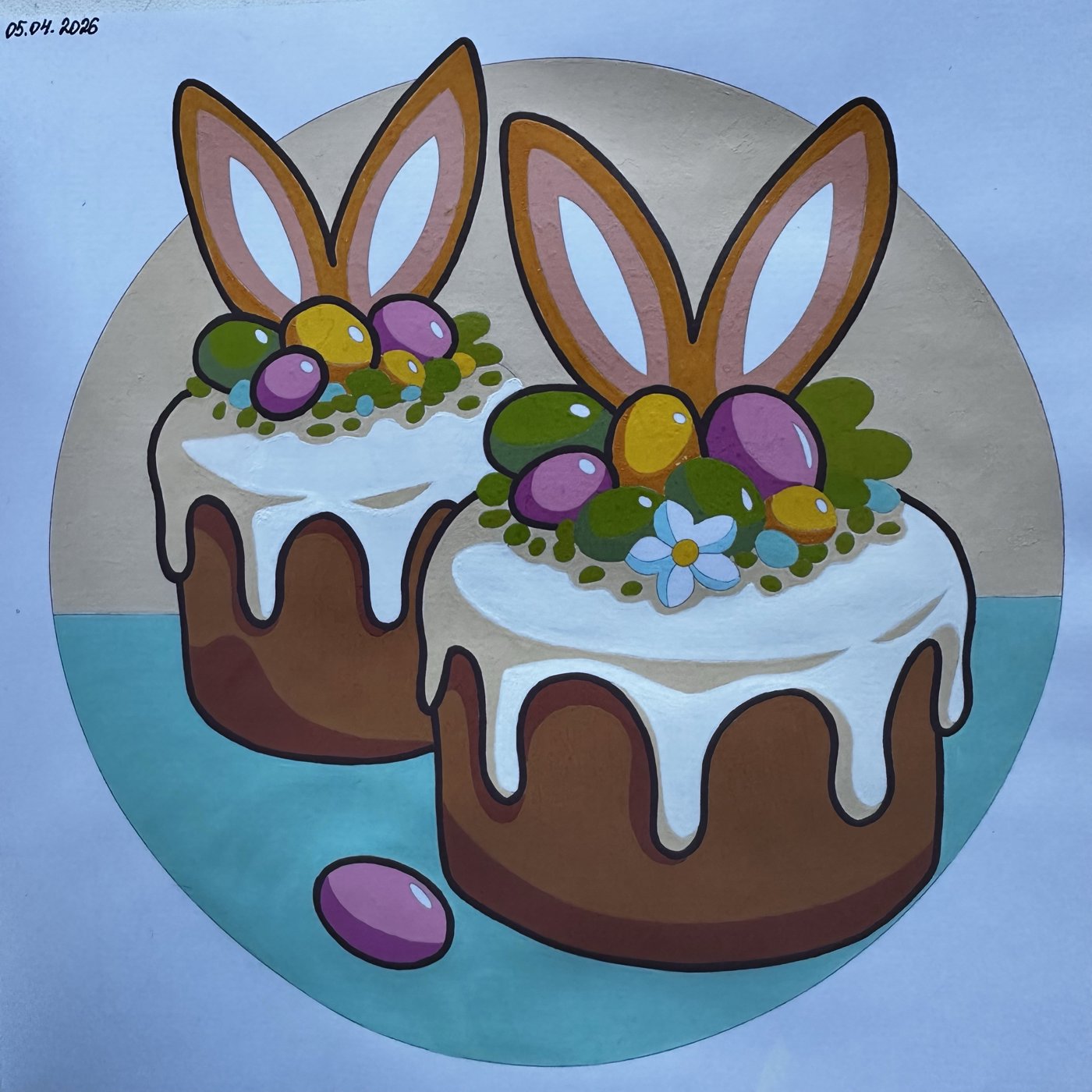 3/20 Куличи (Весенний вайб Manzzuro) от Veto4kasv