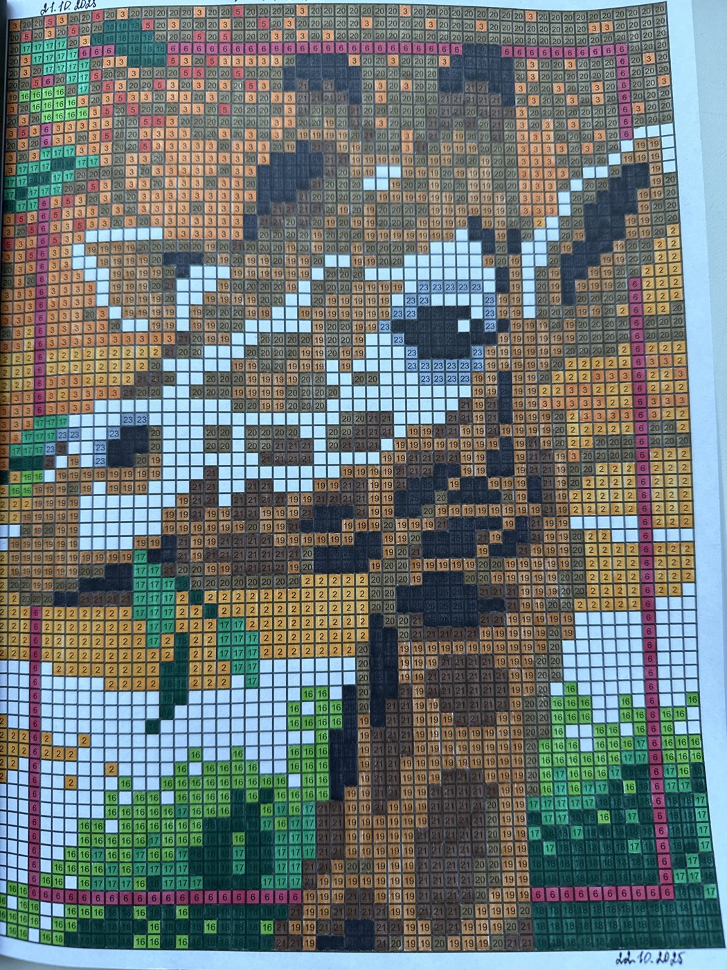 Жираф 13/100 (100 Pixel) от Veto4kasv