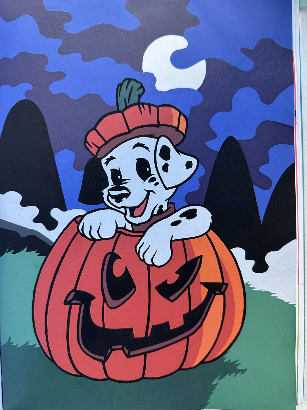 Хэллоуинский далматинец 6/100 (Nature) от Veto4kasv