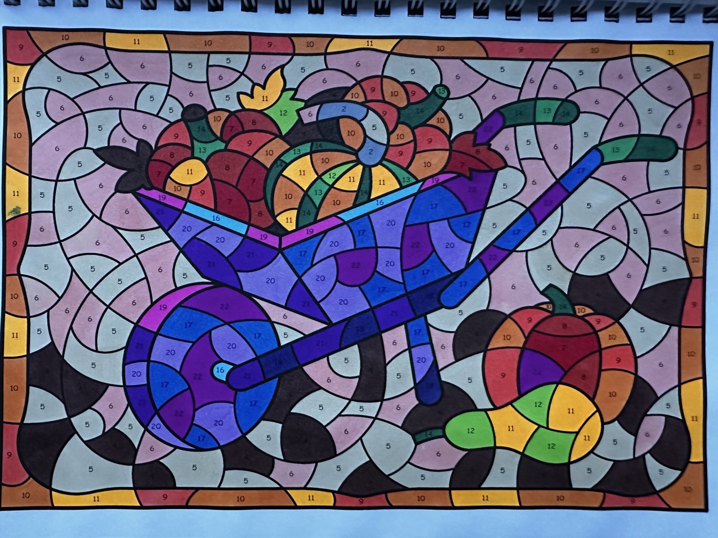 8/100 Тачка с тыквами  (100 Best) 26.09.2025 от Veto4kasv