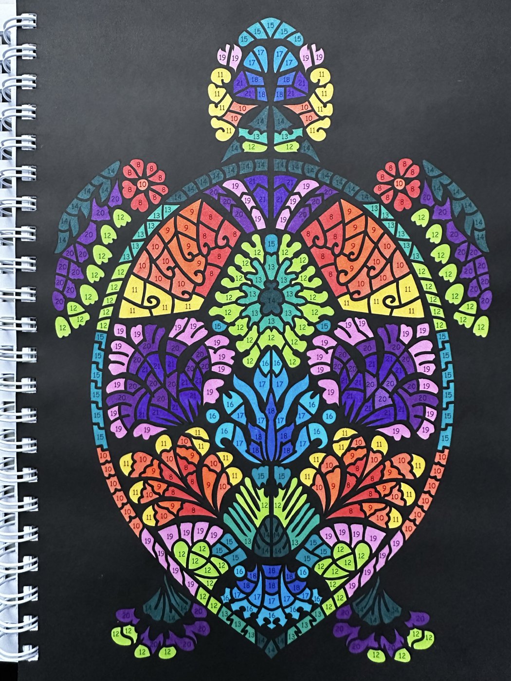 16/100 Черепаха (100 Best) 06.11.2025 от Veto4kasv