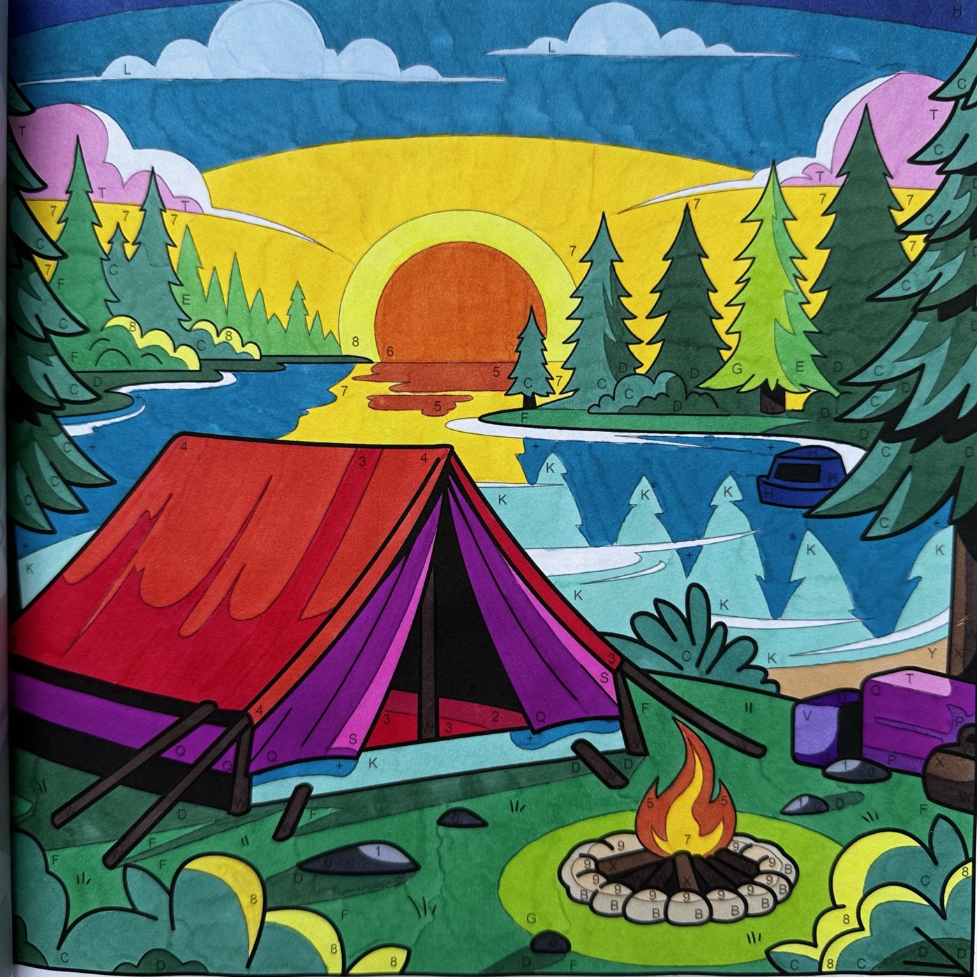 1/30 Кемпинг у реки (Summer vibes) 29.08.2025 от Veto4kasv