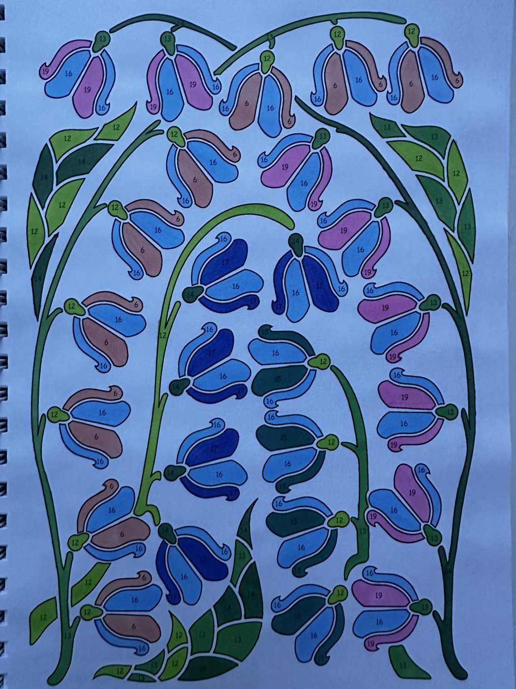 12/100 Колокольчики  (100 Best) 30.09.2025 от Veto4kasv