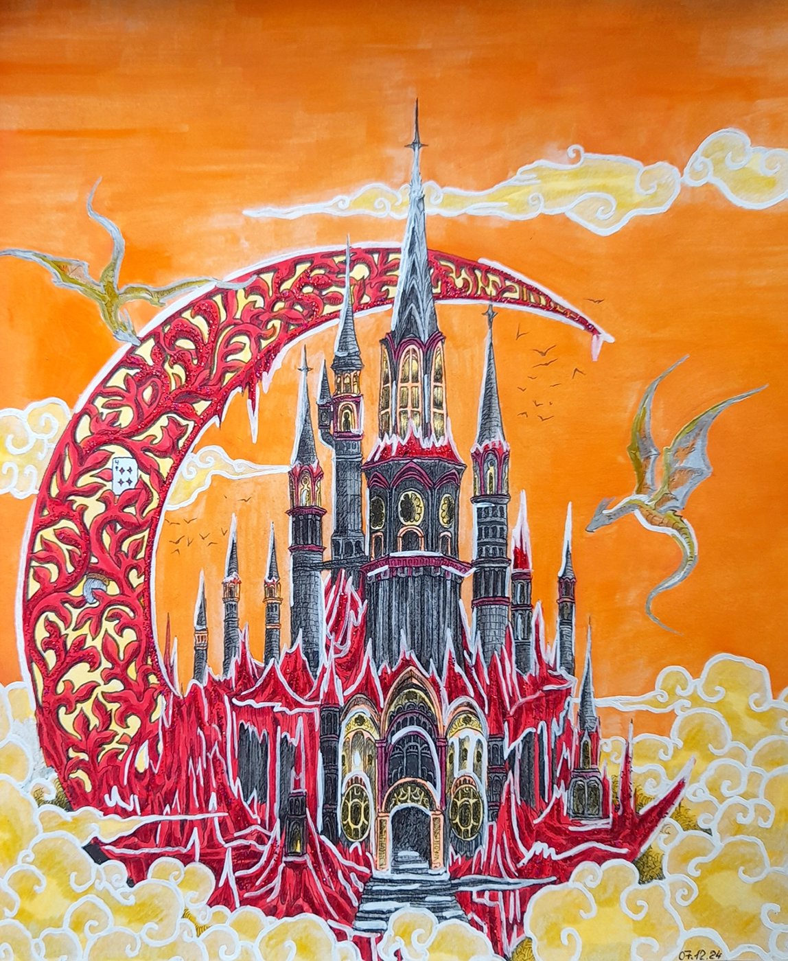 Работа от Titania_Oberon