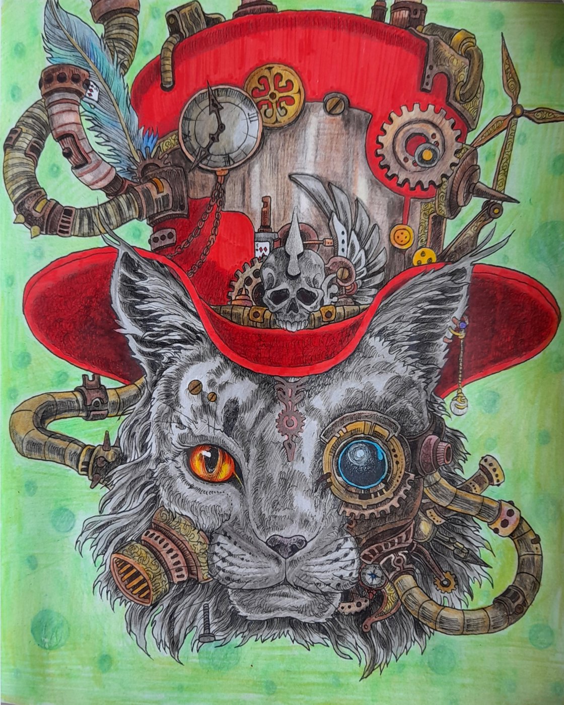 Работа от Titania_Oberon