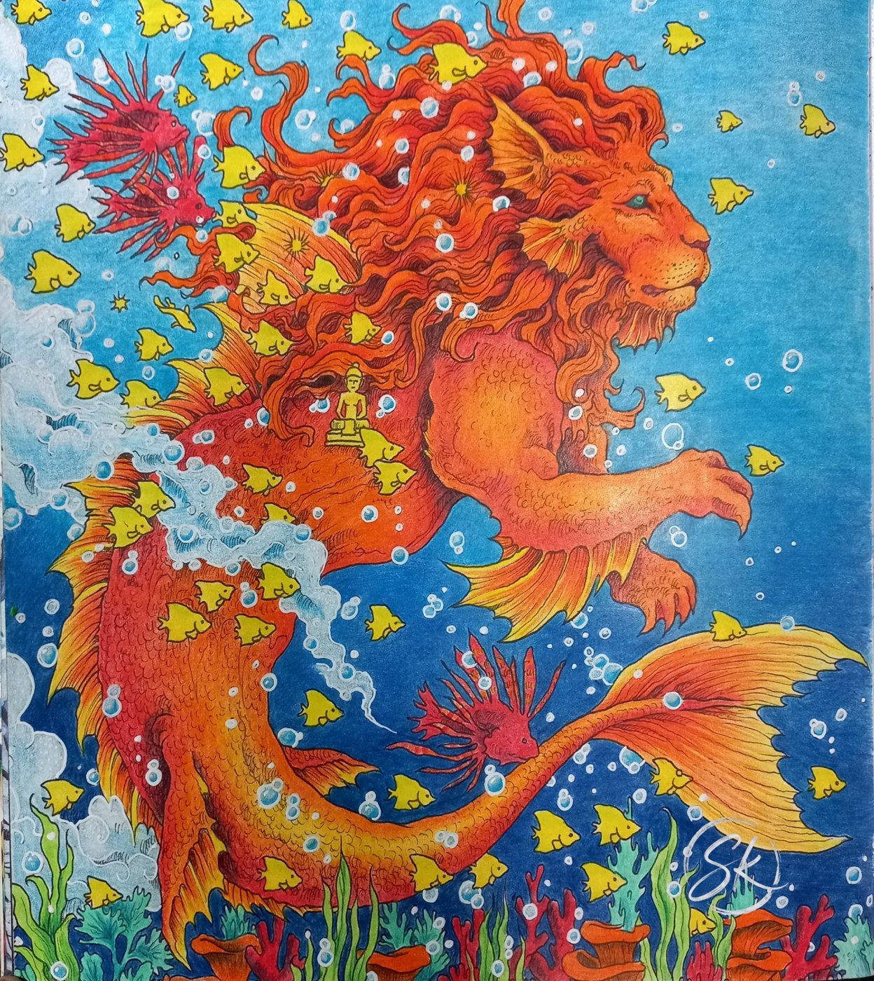 Работа от Svetlana Knak