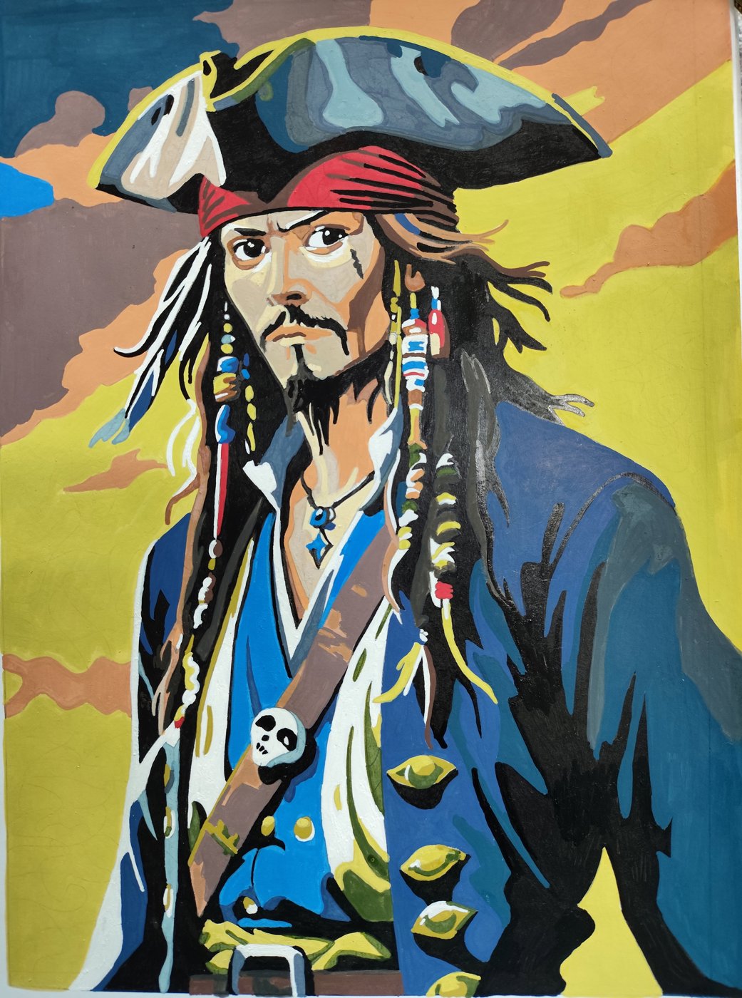 Джэк Воробей от Niphy