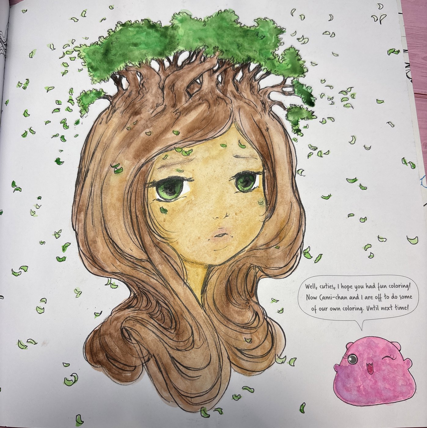 Работа от Виолетта