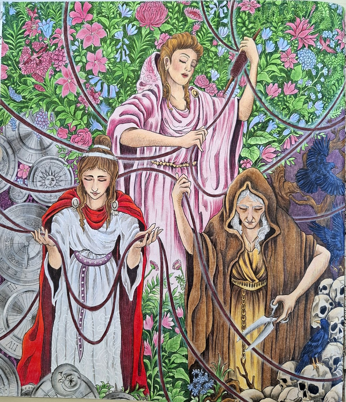 Мойры от bazderaa