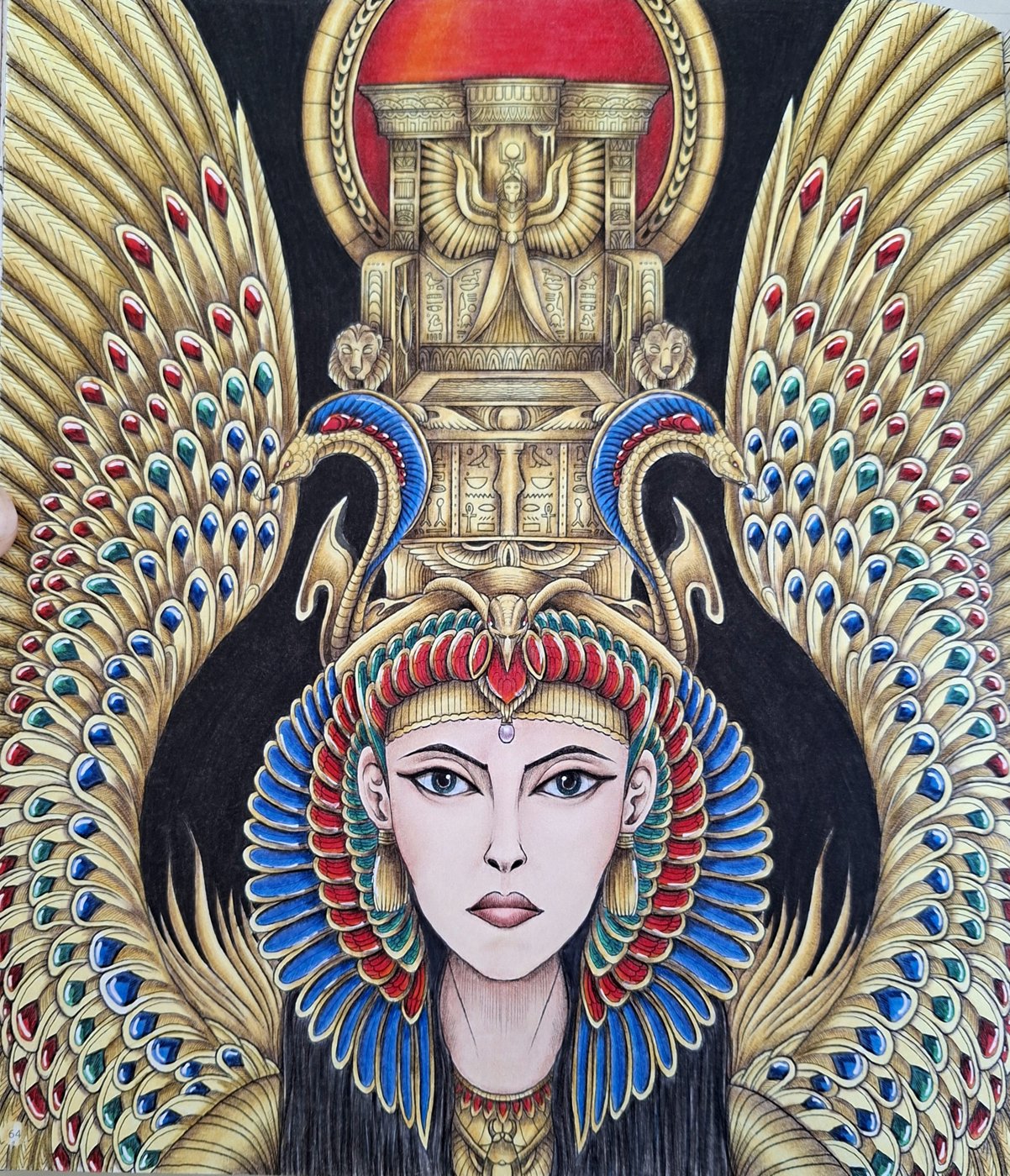 Исида от bazderaa