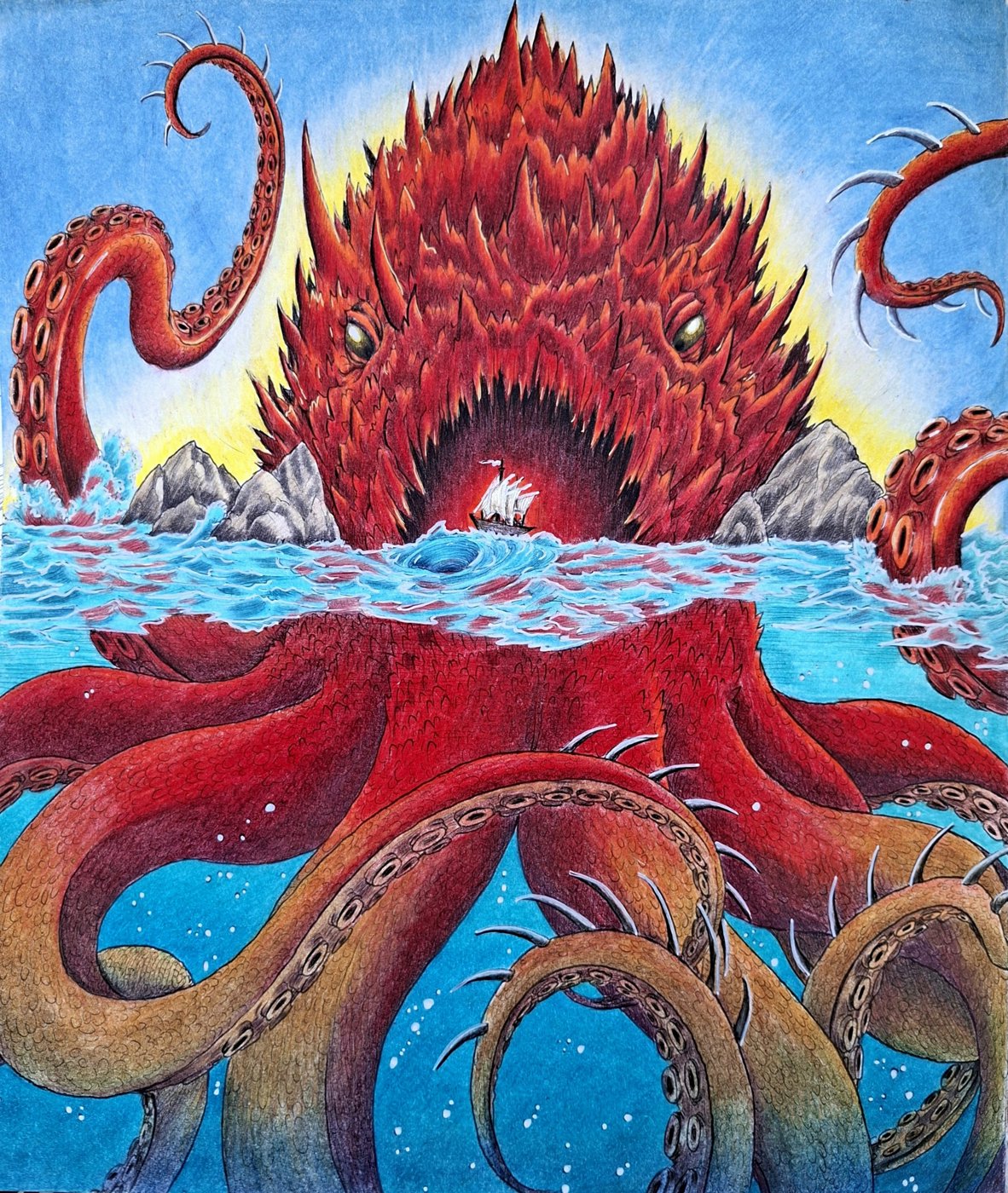 Кракен от bazderaa