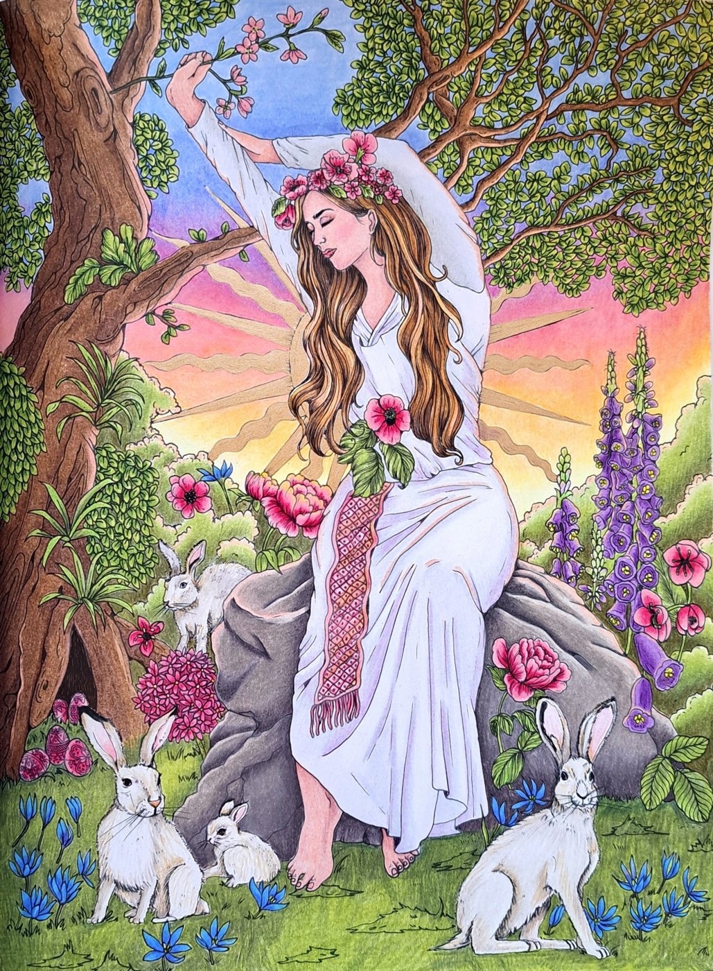 Eostre от bazderaa
