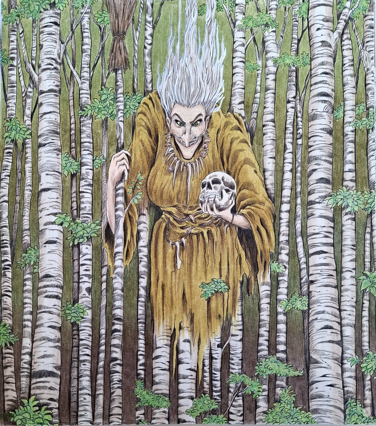 Баба Яга от bazderaa